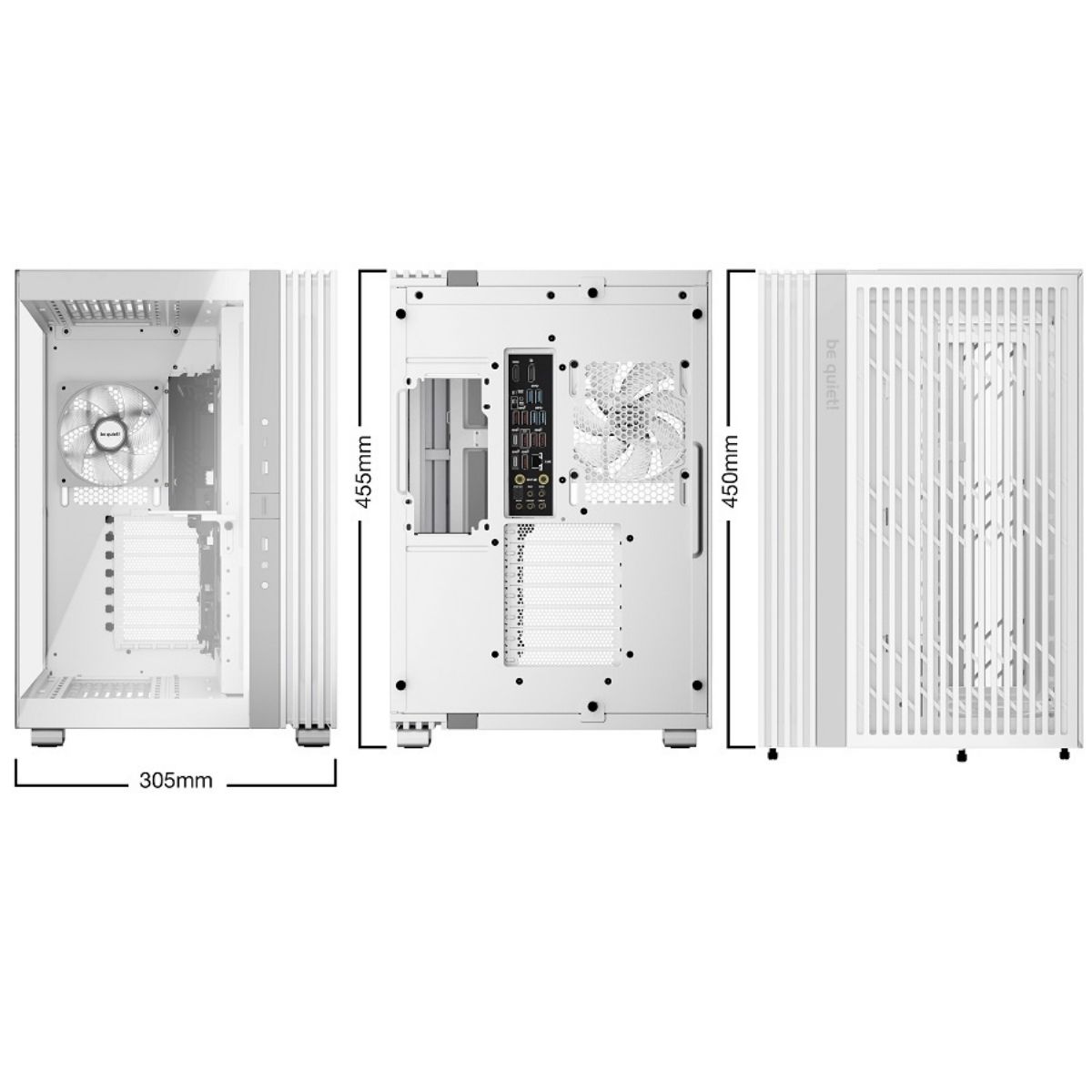 Copia - Gabinete Gamer be quiet! Light Base 500 - Rendimiento y estética Copia - Gabinete Gamer be quiet! Light Base 500 - Rendimiento y estética