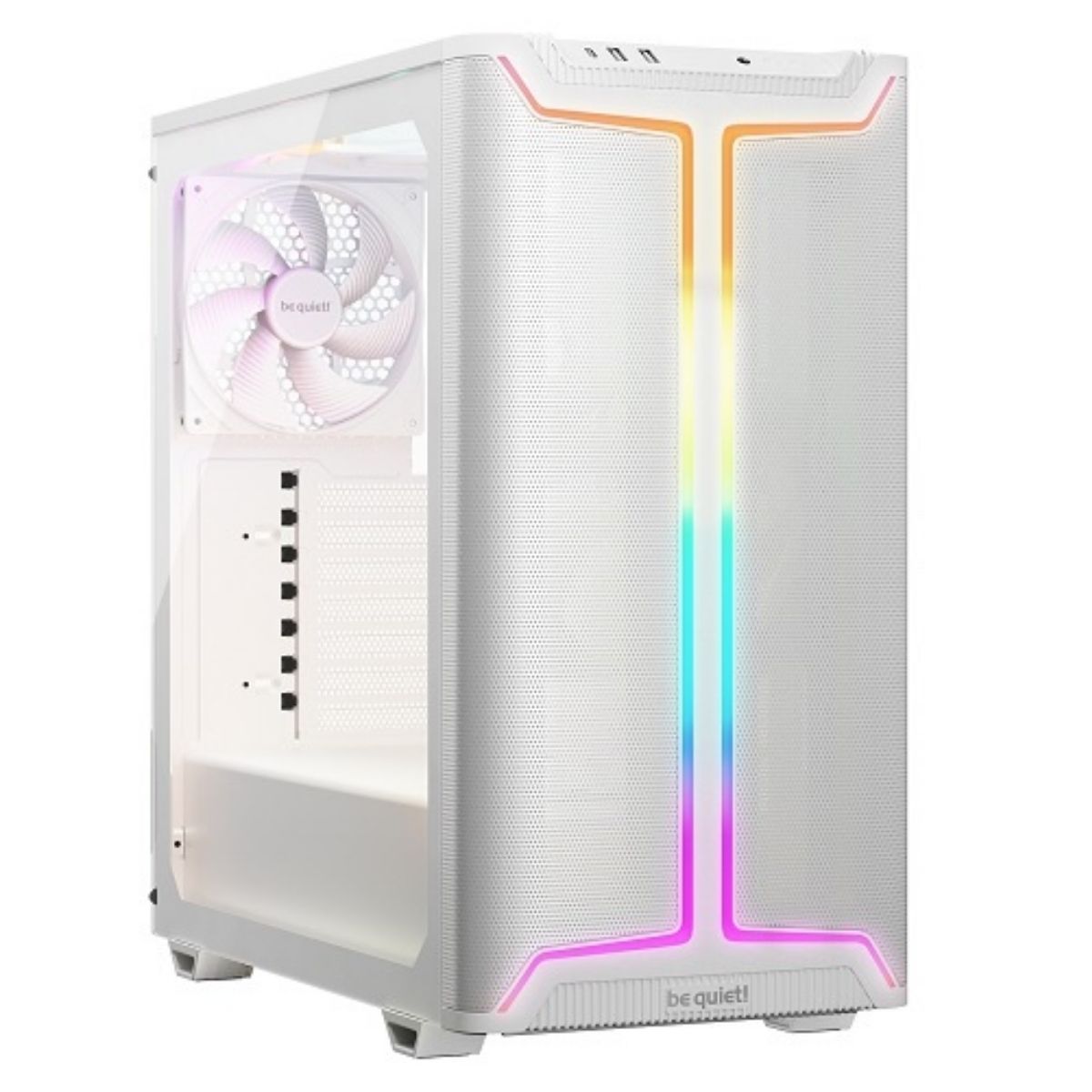 Copia - Gabinete Gamer be quiet! Pure Base 501 - Cómodamente compacto Copia - Gabinete Gamer be quiet! Pure Base 501 - Cómodamente compacto