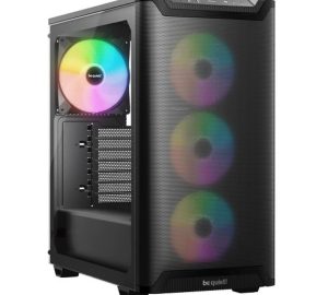 Copia - Gabinete Gamer be quiet! Pure Base 501 - Cómodamente compacto
