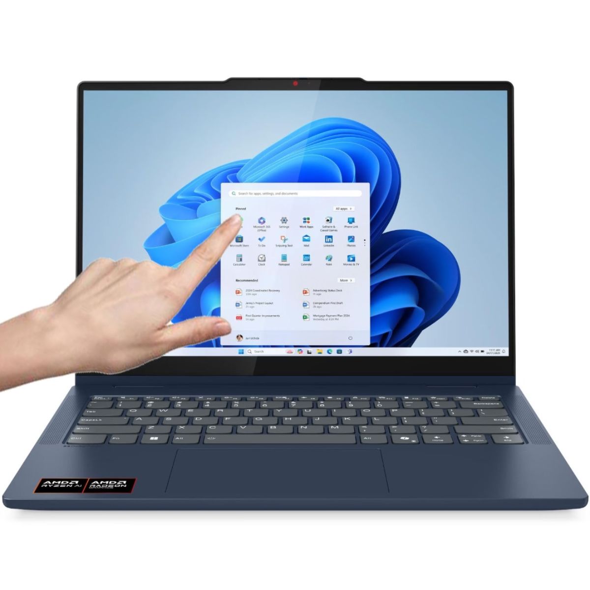 Copia - Notebook Convertible Lenovo IdeaPad 5 2-in-1. Copilot+ PC Ryzen AI 7 5.0Ghz 16GB 1TB SSD 14" WUXGA Touch Copia - Notebook Convertible Lenovo IdeaPad 5 2-in-1. Copilot+ PC Ryzen AI 7 5.0Ghz 16GB 1TB SSD 14" WUXGA Touch