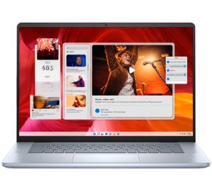 Copia - Notebook Dell Inspiron 16 7640 Ultra 9 185H 5.1Ghz 16GB 512GB SSD 16" FHD+ Touch