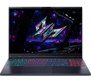 Copia - Notebook Gamer Acer Predator Helios Neo 16 AI Core Ultra 9 5.4Ghz 32GB 1TB SSD 16" WQXGA 240Hz RTX 5070Ti 12GB