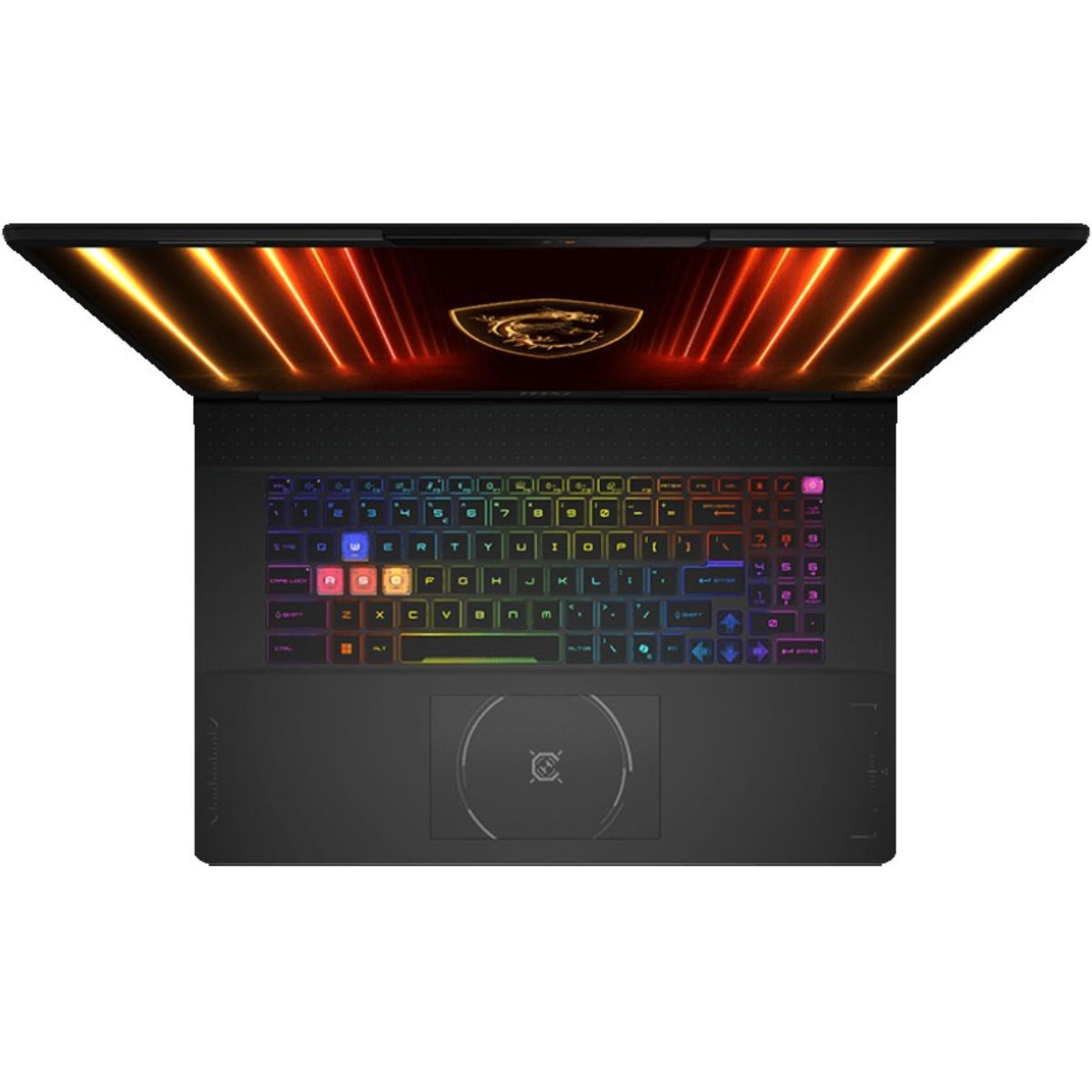 Copia - Notebook Gamer MSI Crosshair 18 HX AI Core Ultra 9 5.4Ghz 32GB 1TB SSD 18" QHD+ 240Hz RTX 5070 8GB Copia - Notebook Gamer MSI Crosshair 18 HX AI Core Ultra 9 5.4Ghz 32GB 1TB SSD 18" QHD+ 240Hz RTX 5070 8GB