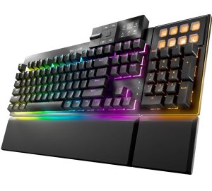 Copia - Teclado Gamer be quiet! Dark Mount Silent Linear - Modular. RGB personalizable. Media Dock
