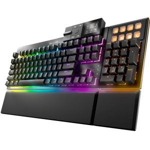 Copia - Teclado Gamer be quiet! Dark Mount Silent Linear - Modular. RGB personalizable. Media Dock