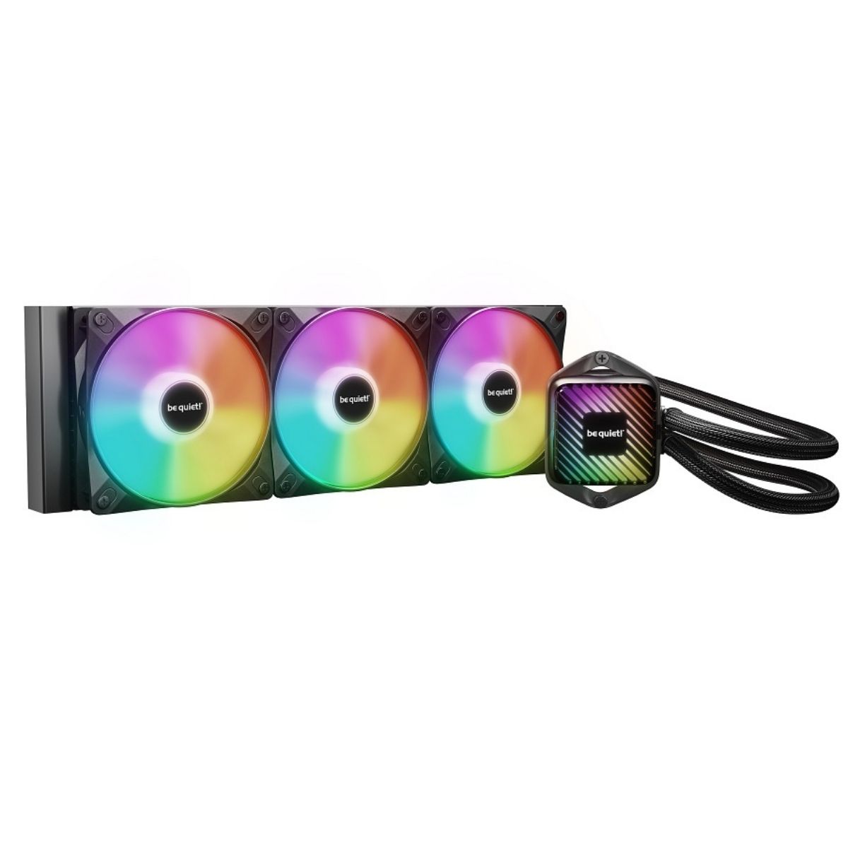 Copia - Water Cooler Gamer be quiet! Light Loop 240mm - Máximo rendimiento e iluminación