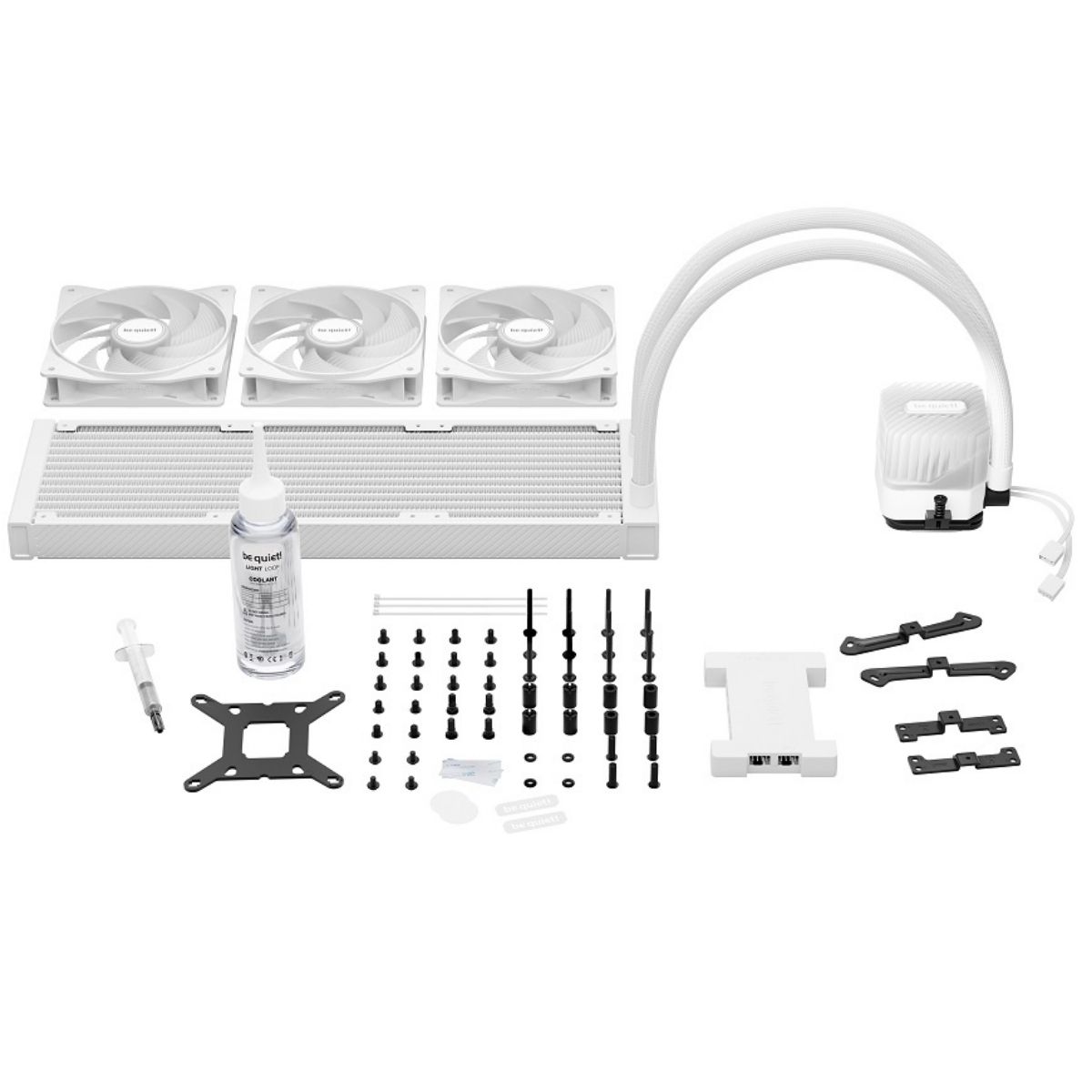 Copia - Water Cooler Gamer be quiet! Light Loop 240mm - Máximo rendimiento e iluminación