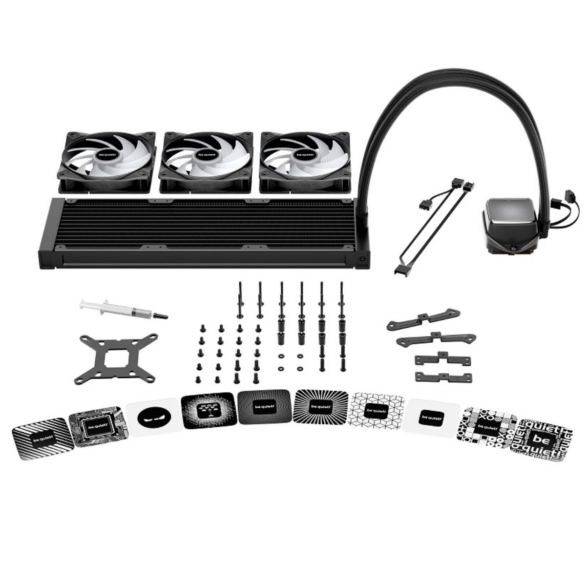 Copia - Water Cooler Gamer be quiet! Light Loop 240mm - Máximo rendimiento e iluminación Copia - Water Cooler Gamer be quiet! Light Loop 240mm - Máximo rendimiento e iluminación
