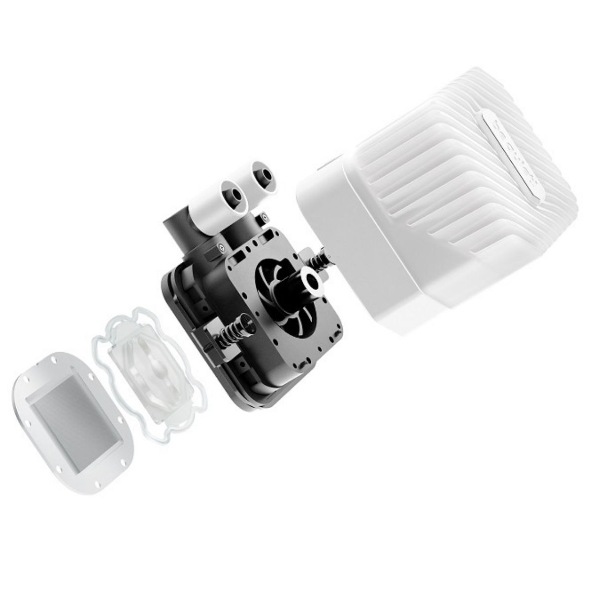 Copia - Water Cooler Gamer be quiet! Light Loop 240mm - Máximo rendimiento e iluminación