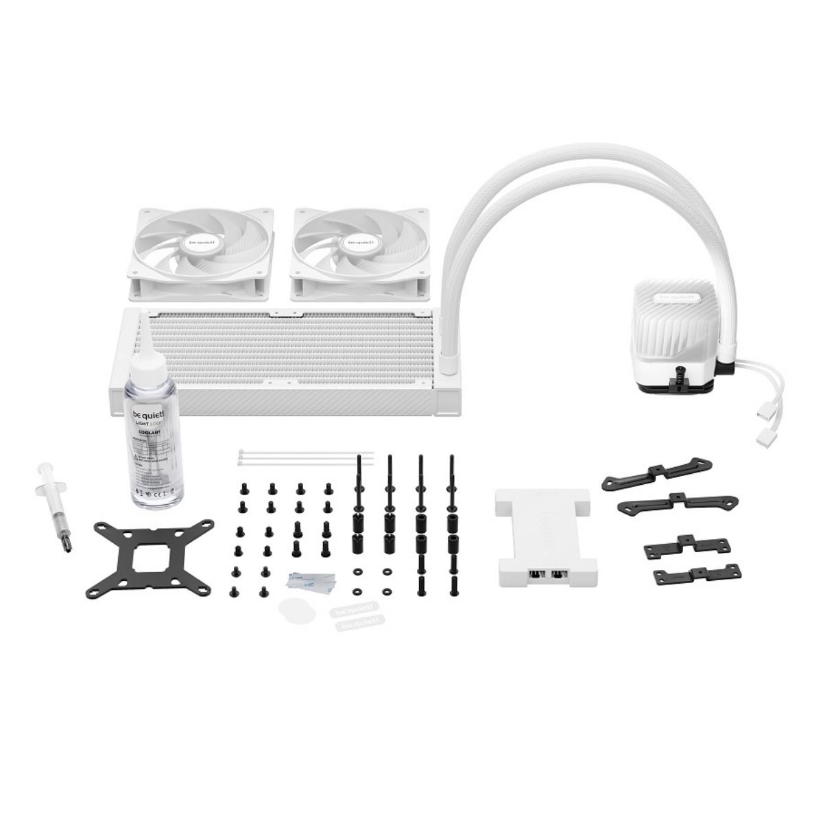 Copia - Water Cooler Gamer be quiet! Light Loop 240mm - Máximo rendimiento e iluminación