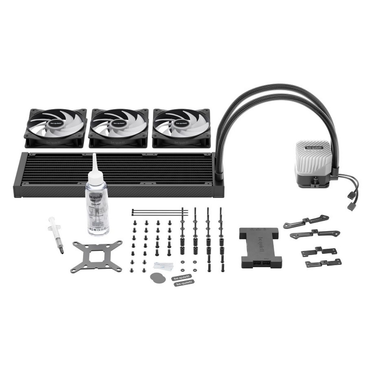 Copia - Water Cooler Gamer be quiet! Light Loop 240mm - Máximo rendimiento e iluminación
