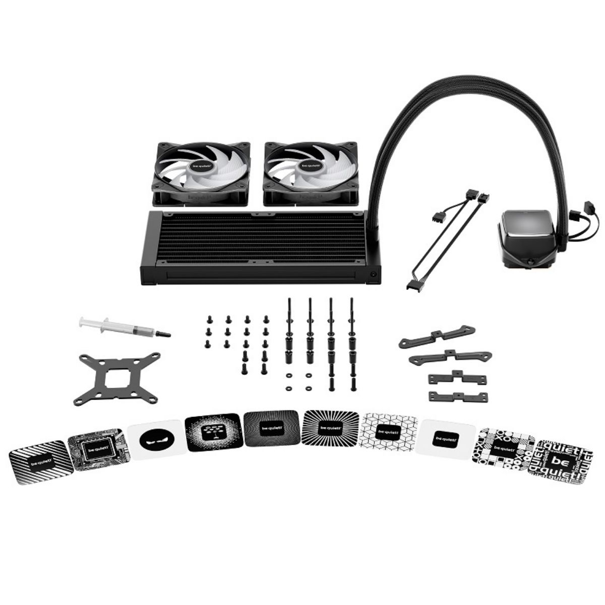 Copia - Water Cooler Gamer be quiet! Pure Loop 3 240mm - Refrigeración suprema y silenciosa