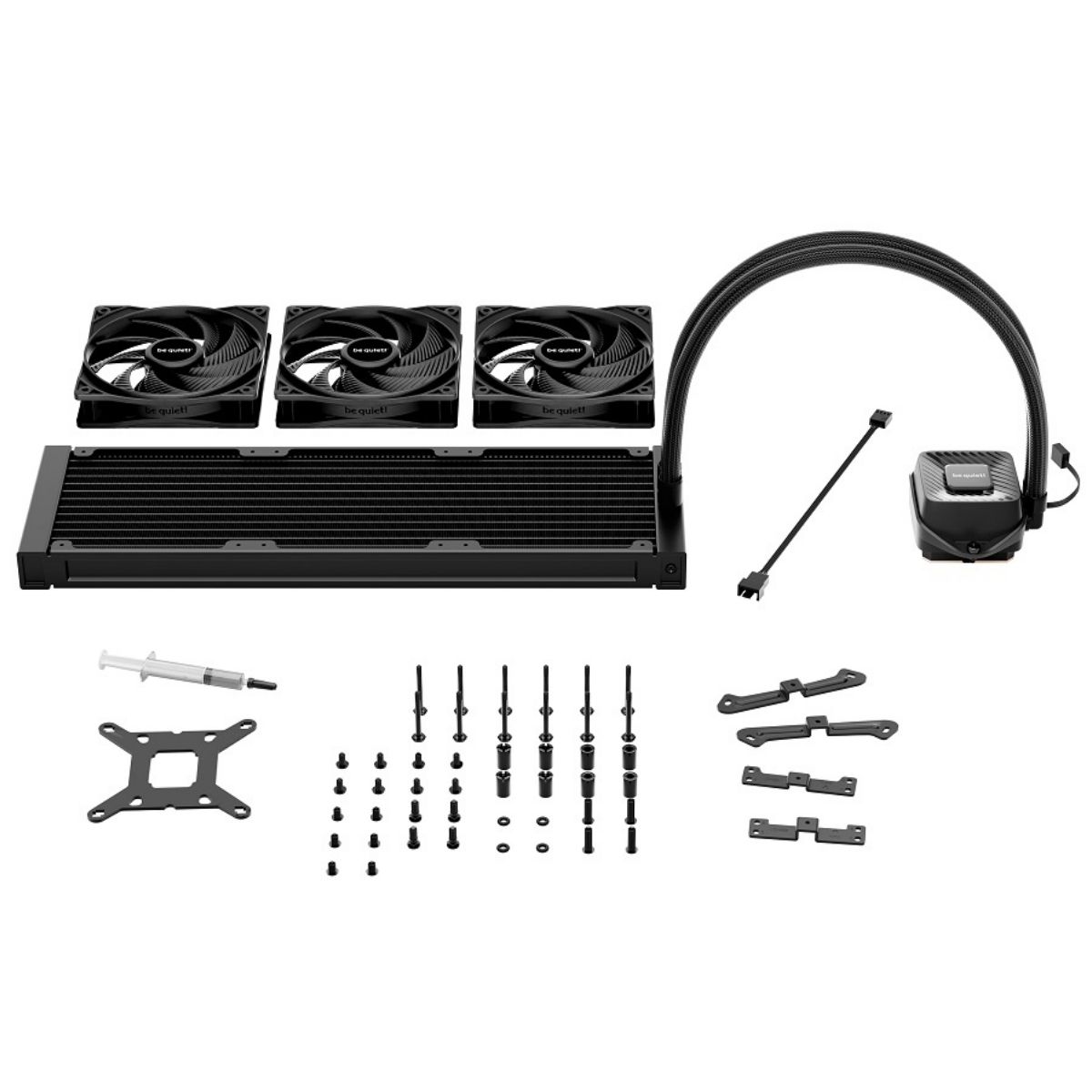 Copia - Water Cooler Gamer be quiet! Pure Loop 3 240mm - Refrigeración suprema y silenciosa