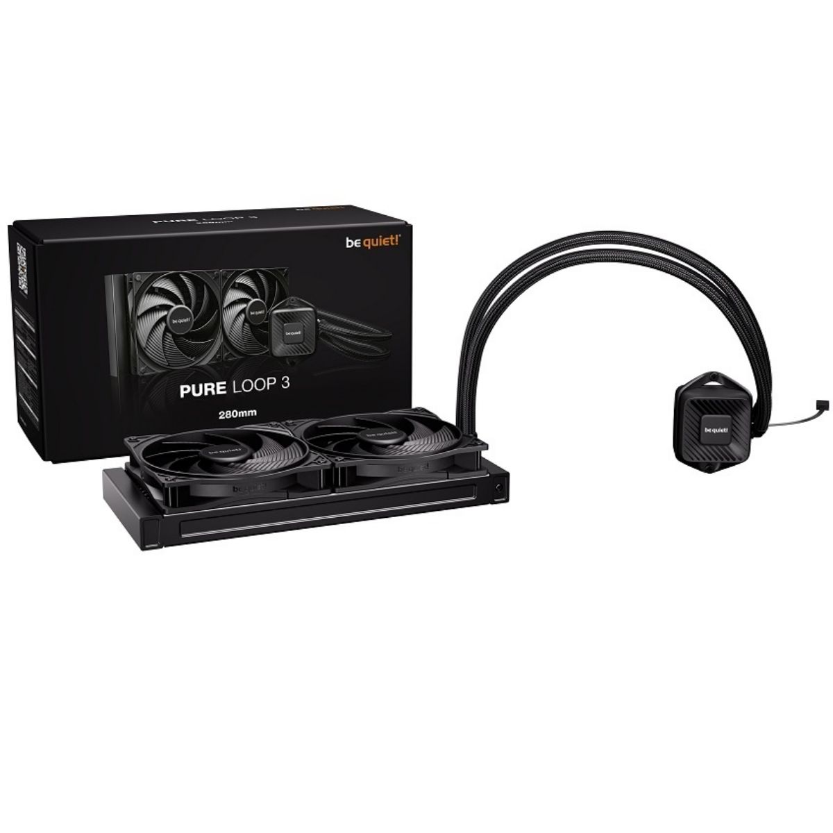 Copia - Water Cooler Gamer be quiet! Pure Loop 3 240mm - Refrigeración suprema y silenciosa