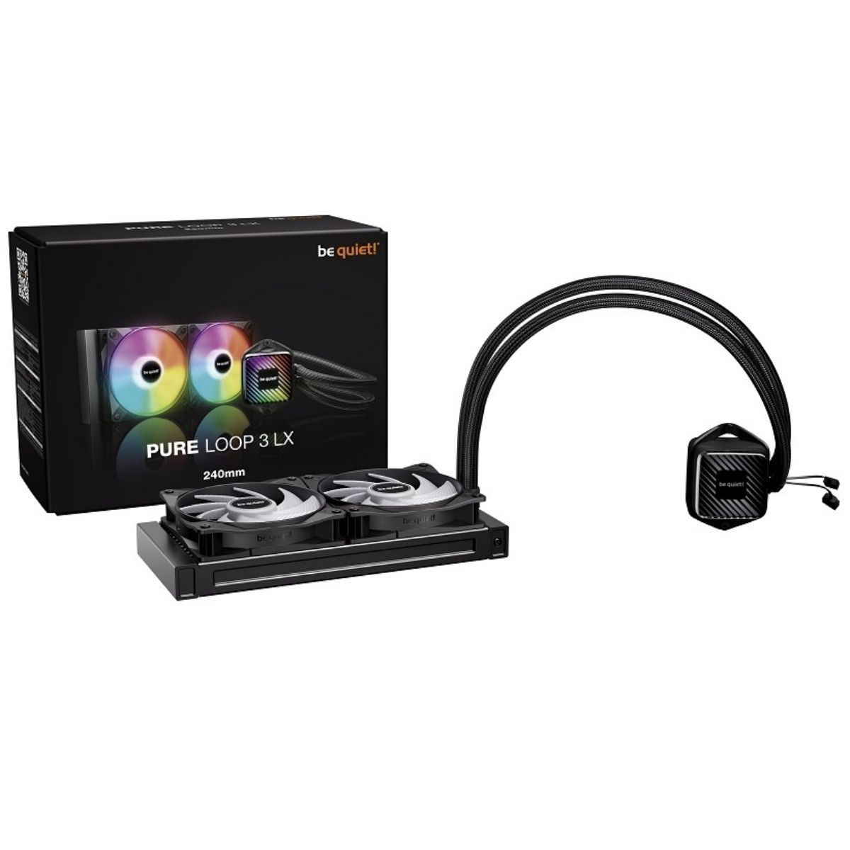 Copia - Water Cooler Gamer be quiet! Pure Loop 3 240mm - Refrigeración suprema y silenciosa