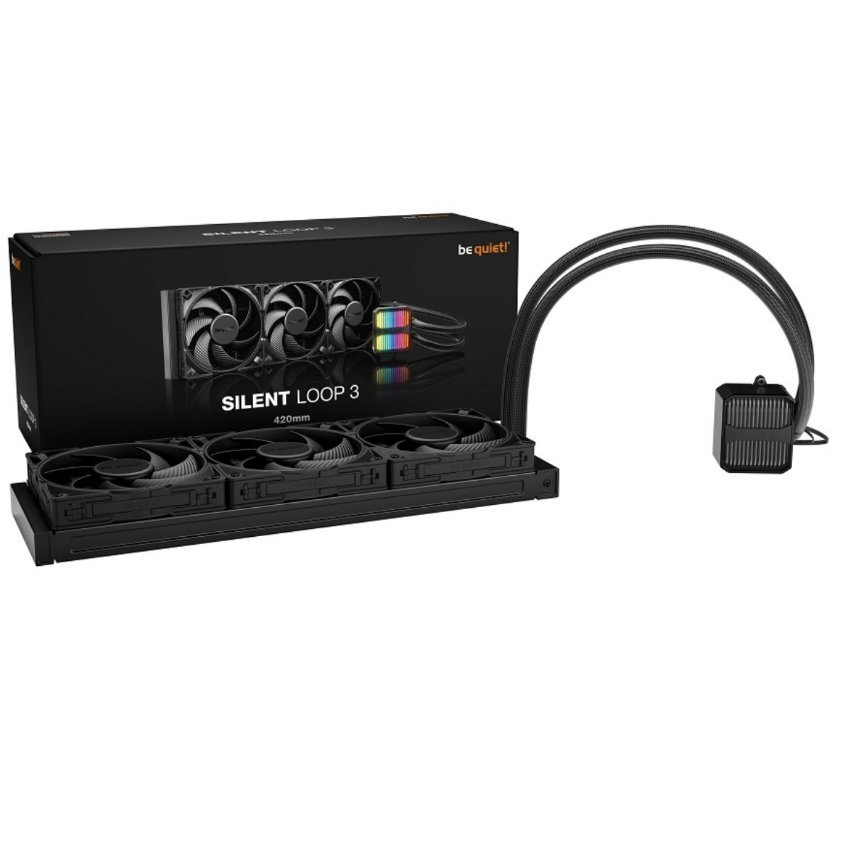 Copia - Water Cooler Gamer be quiet! Silent Loop 3 240mm - Tecnología y refrigeracíon superiores