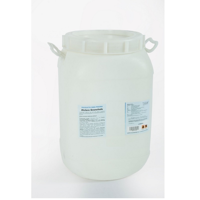 DICLORO GRANULADO X 25KG Para Piscina