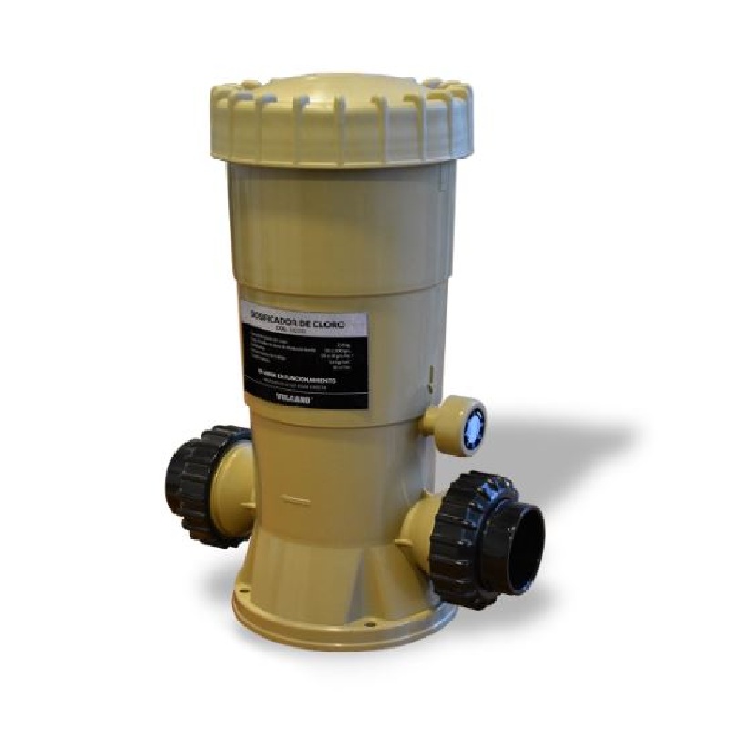 DOSIFICADOR VULCANO EN LINEA Para Piscina