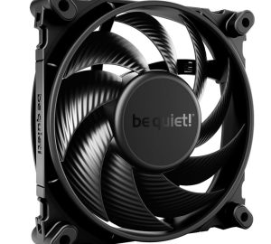 Fan Gamer be quiet! Silent Wings 4 120mm Negro - Silencioso
