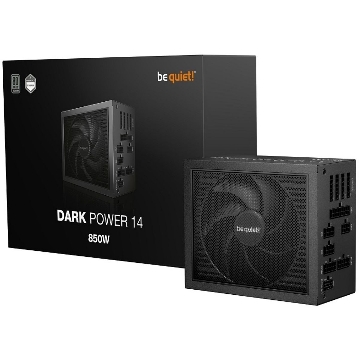 Fuente Gamer be quiet! Dark Power 14 850W 80 Plus Titanium