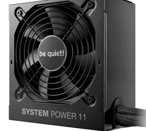 Fuente Gamer be quiet! System Power 11 550W 80 Plus Bronze