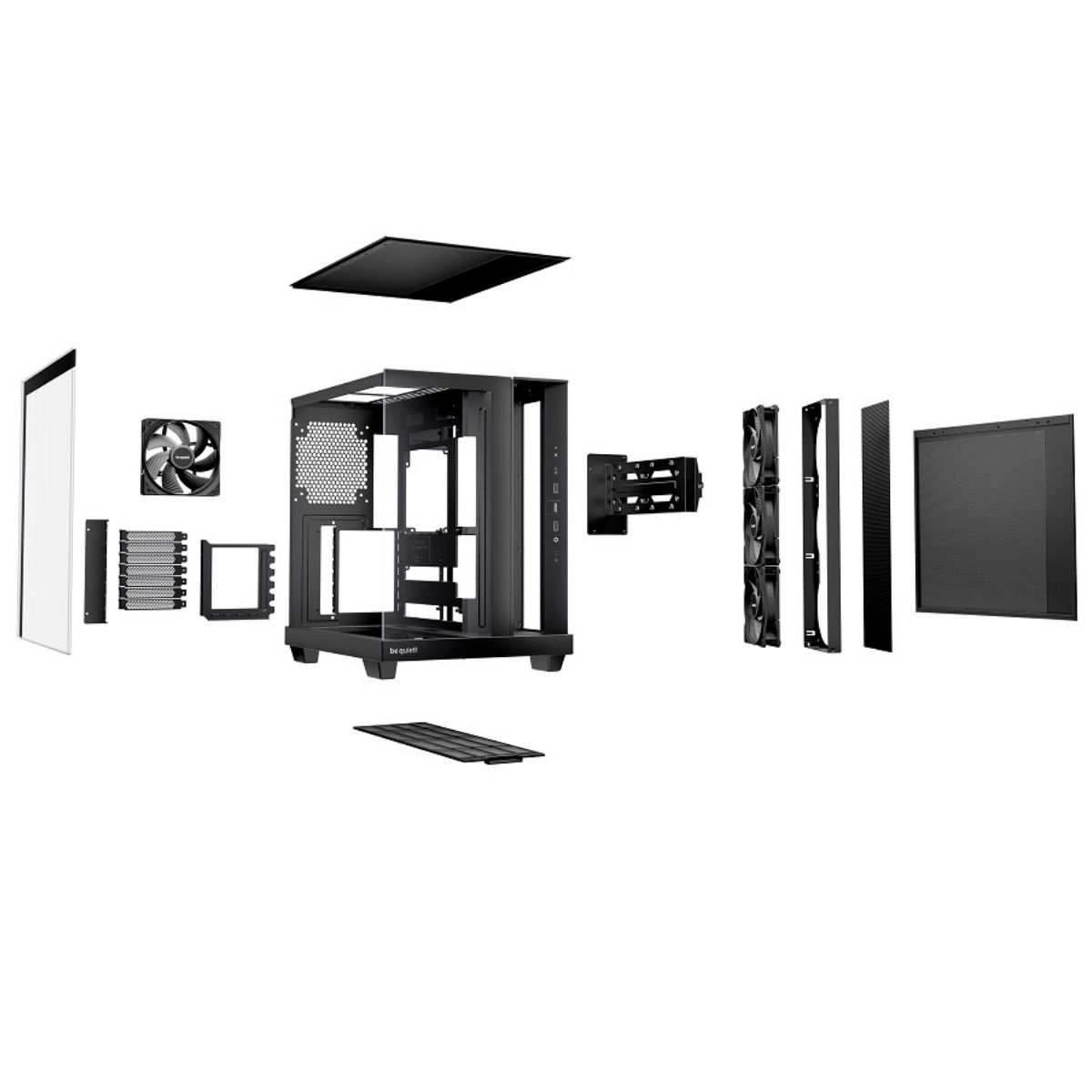 Gabinete Gamer be quiet! Light Base 500 - Rendimiento Gabinete Gamer be quiet! Light Base 500 - Rendimiento