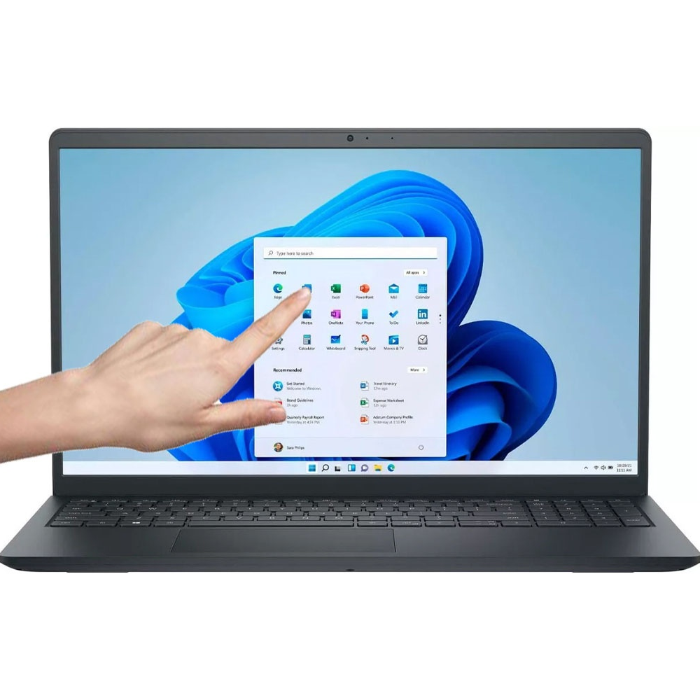 Notebook Dell Inspiron Ryzen 7 32GB 512GB 15.6'' FHD Touch