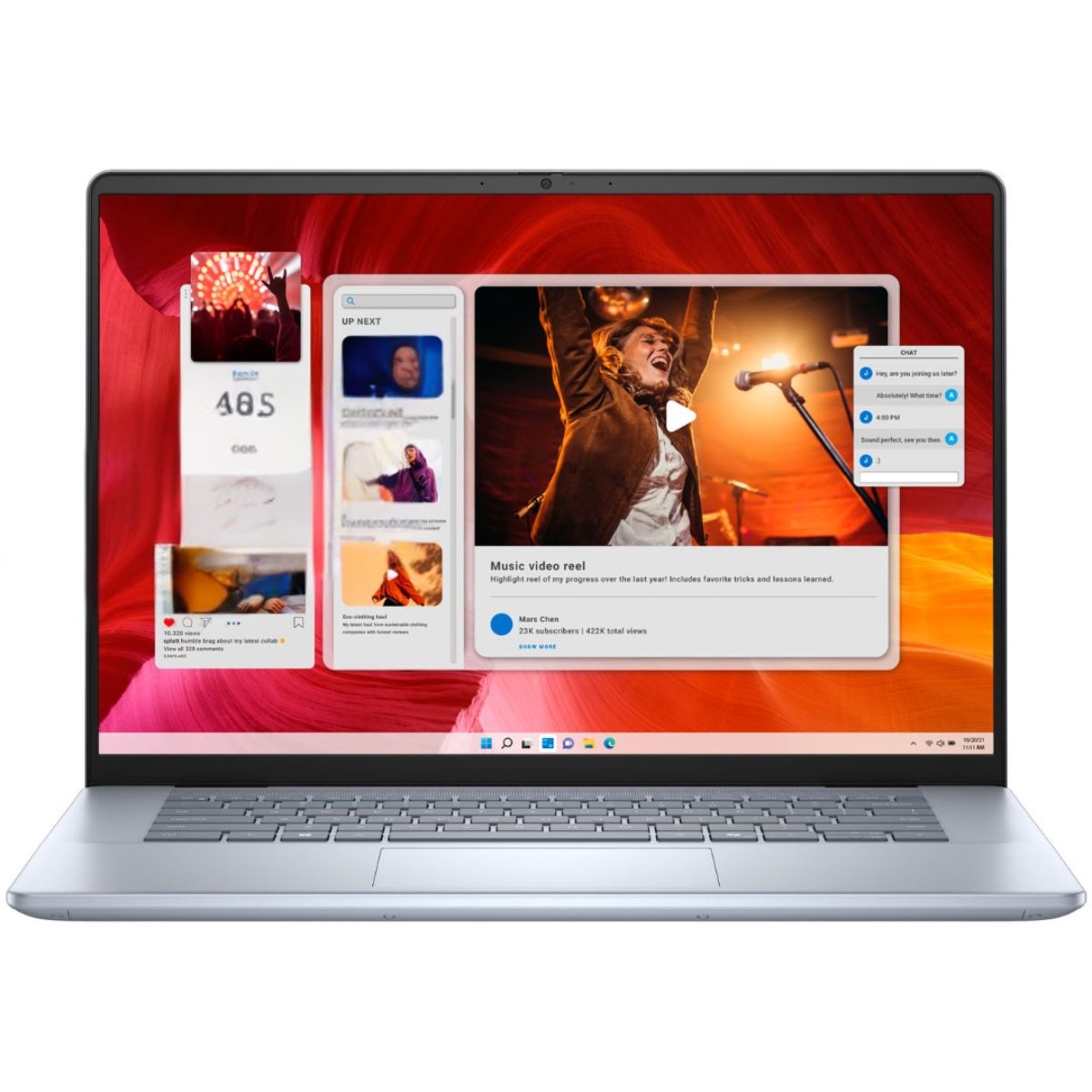 Notebook Dell Ultra 9 185H 16GB 512GB SSD 16'' FHD+ Touch