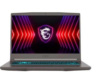 Notebook Gamer MSI i5 32GB 1TB SSD 15.6 FHD RTX 3050 4GB