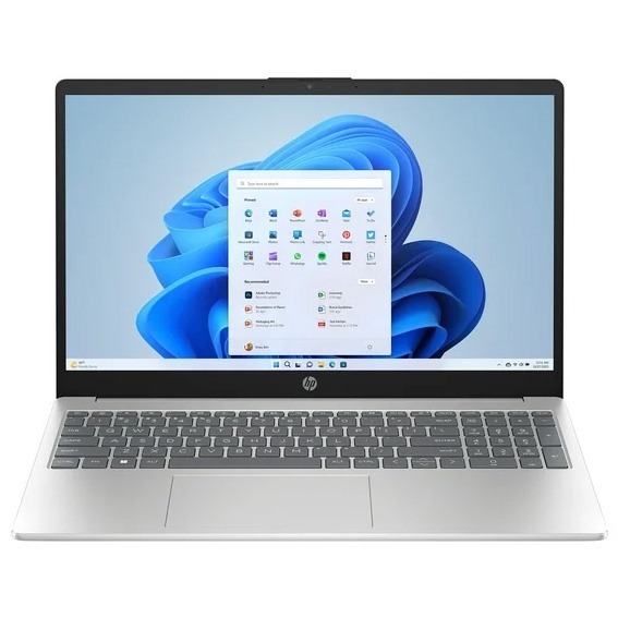 Notebook HP 15-fc0251la Ryzen 5 8GB 512GB SSD 15.6'' Español