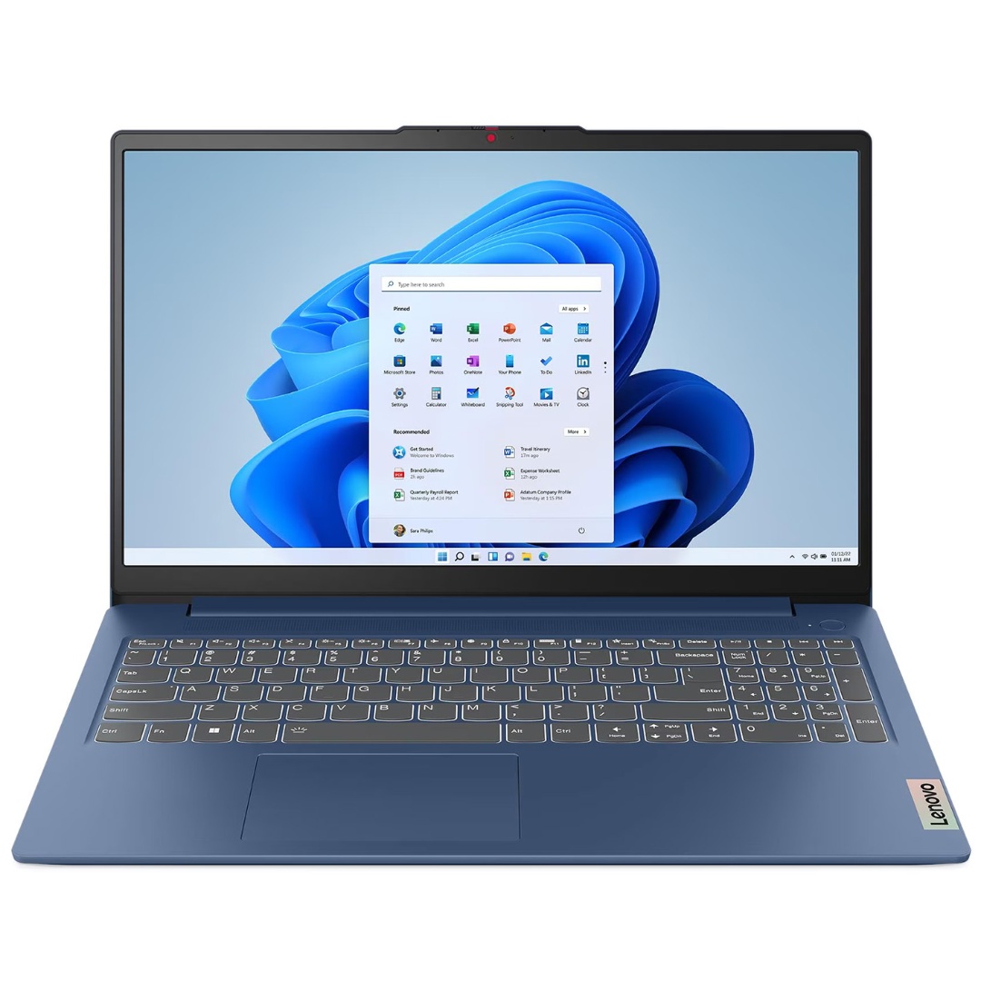Notebook Lenovo IdeaPad Slim 3 Core i3 8GB 256GB SSD 15.6'' Notebook Lenovo IdeaPad Slim 3 Core i3 8GB 256GB SSD 15.6''