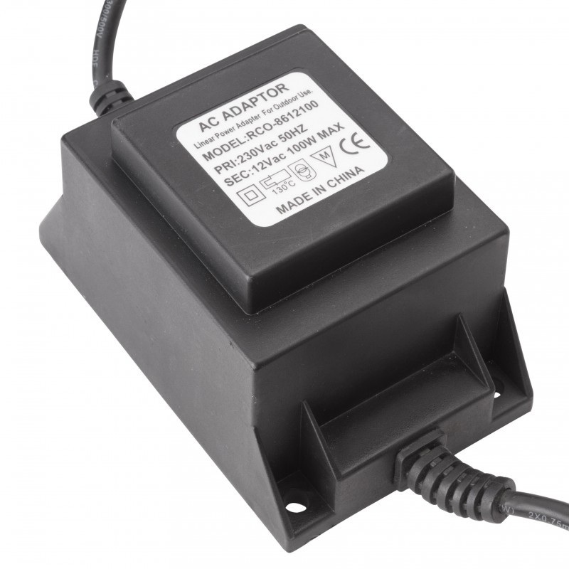 TRANSFORMADOR LIAN 100W 12V Para Piscina