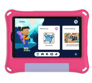 Tablet Onn Kids de 8'' 3GB Ram 32GB Rom Android 14 Rosa