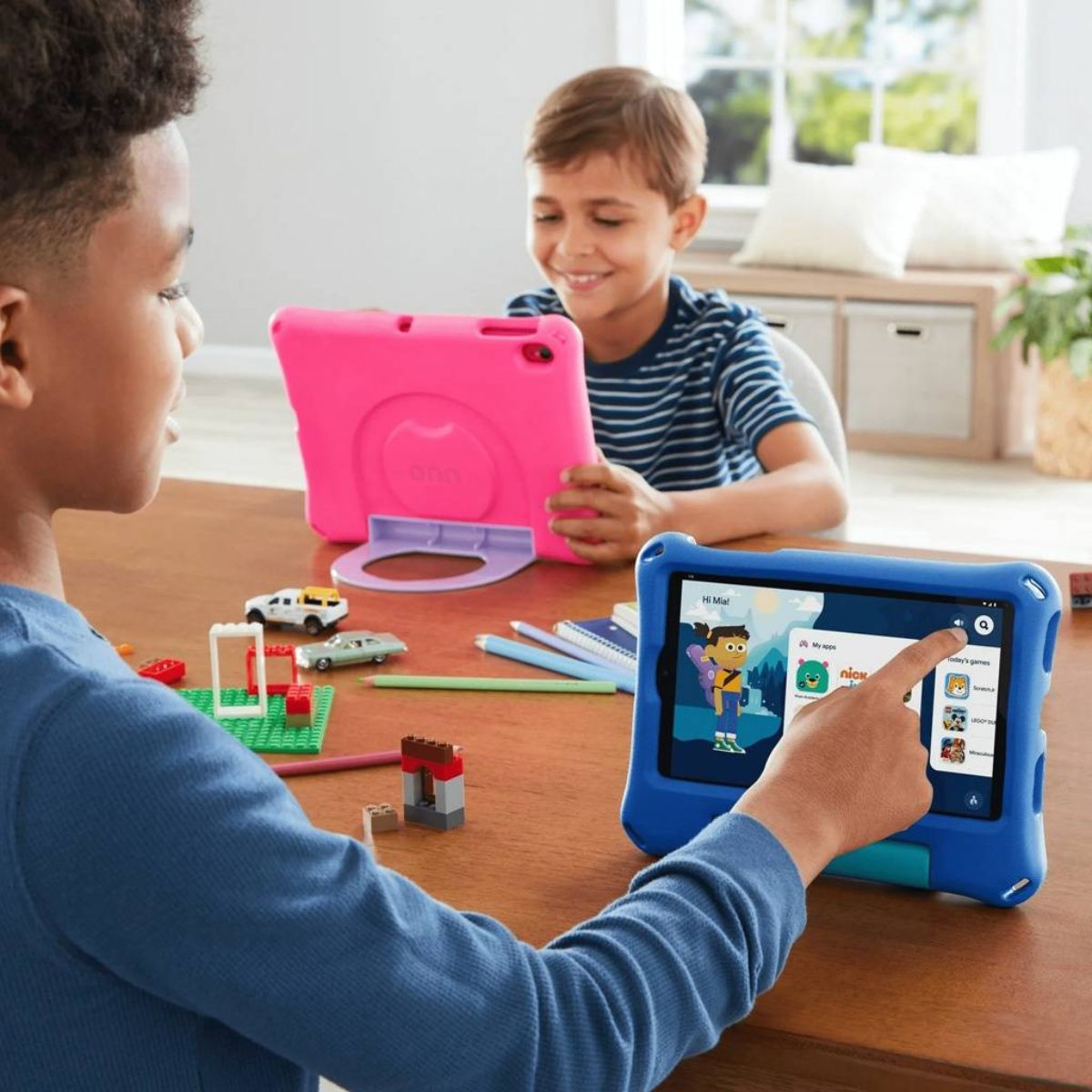 Tablet Onn Kids de 8'' 3GB Ram 32GB Rom Android 14 Rosa Tablet Onn Kids de 8'' 3GB Ram 32GB Rom Android 14 Rosa