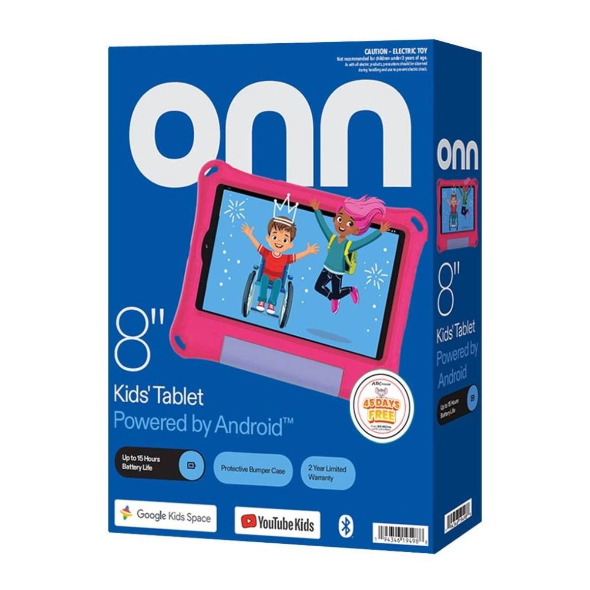 Tablet Onn Kids de 8'' 3GB Ram 32GB Rom Android 14 Rosa Tablet Onn Kids de 8'' 3GB Ram 32GB Rom Android 14 Rosa