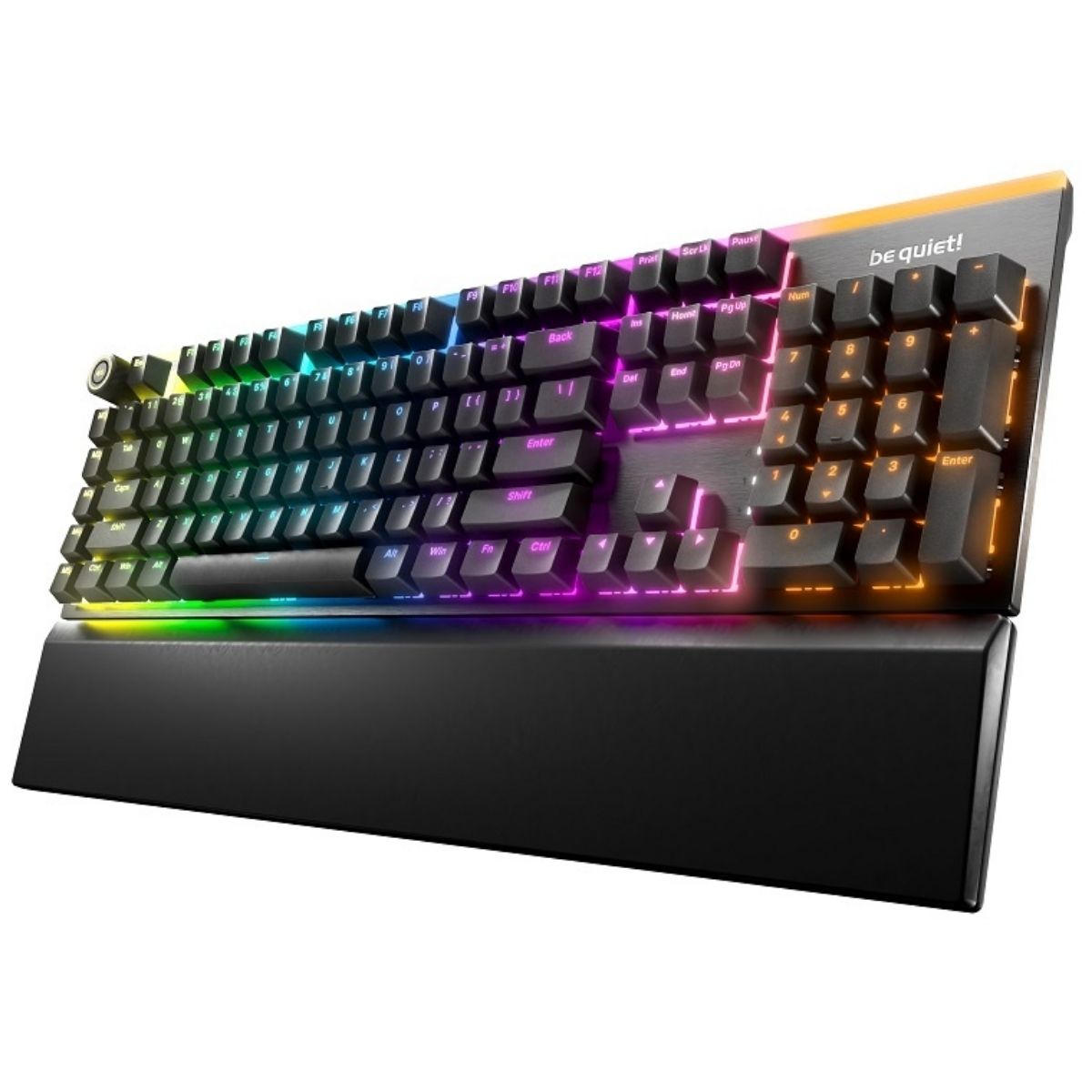 Teclado Gamer be quiet! Light Mount Silent Linear - RGB