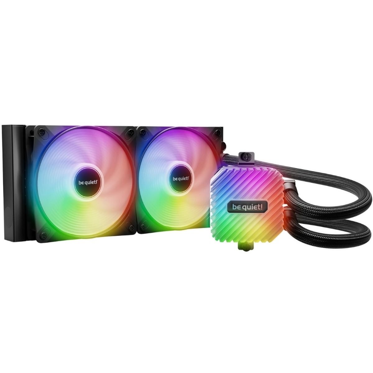 Water Cooler Gamer be quiet! Light Loop 240mm rendimiento