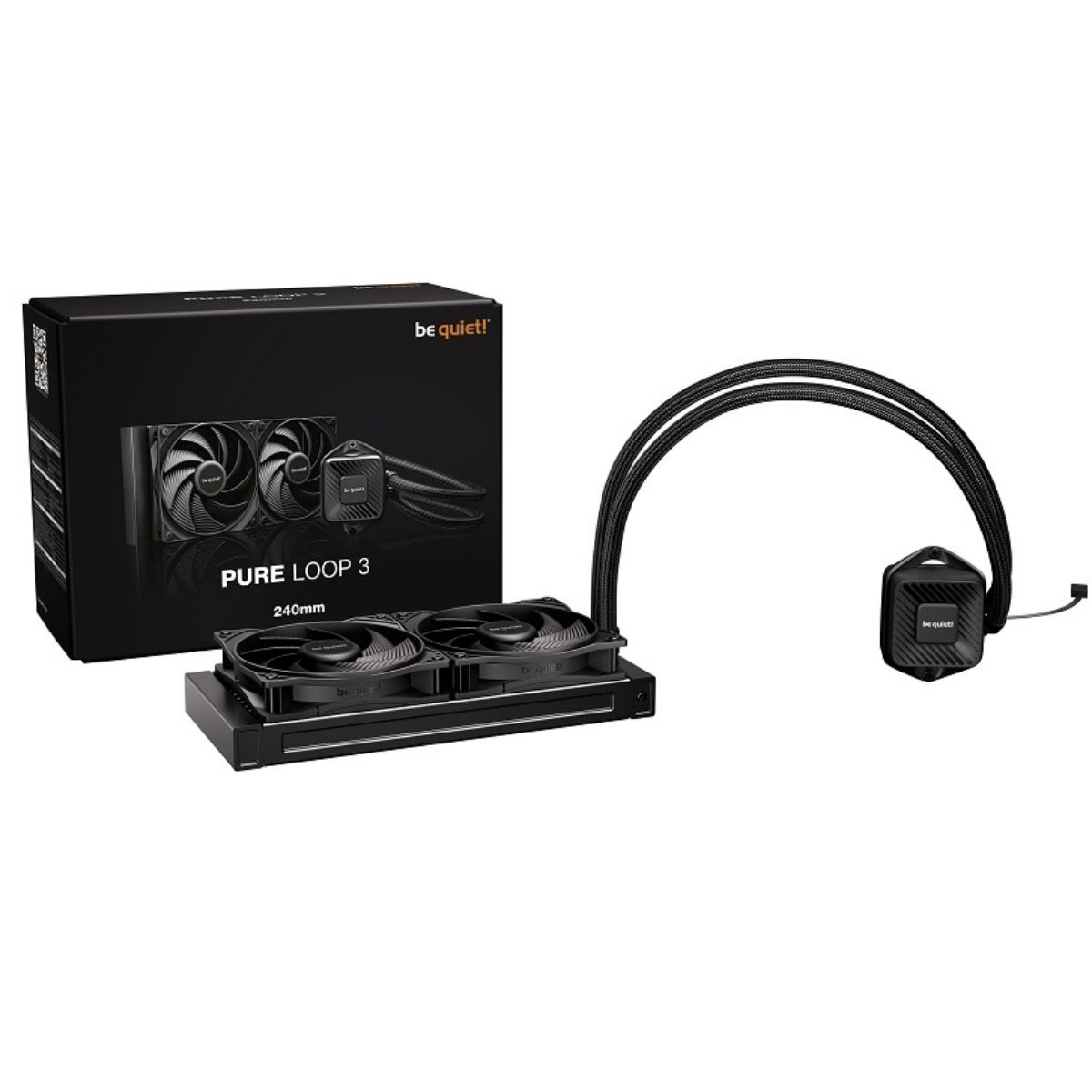 Water Cooler Gamer be quiet! Pure Loop 3 240mm Refrigeración