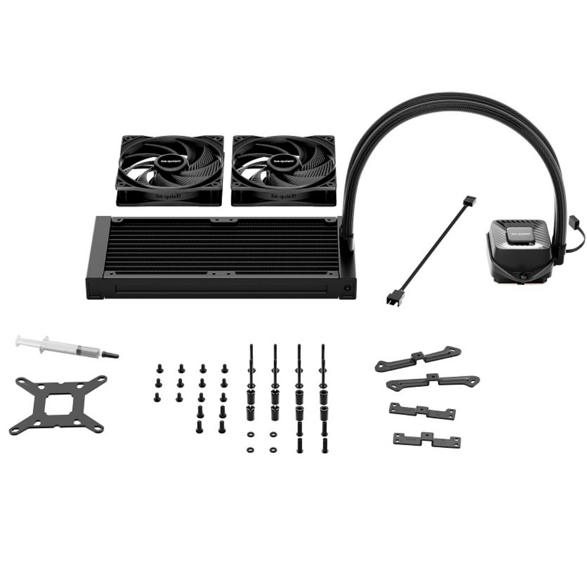 Water Cooler Gamer be quiet! Pure Loop 3 240mm Refrigeración