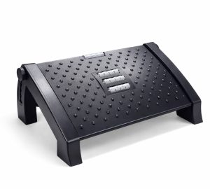 Apoya Pies Ajustable En Altura Y Ángulo Masajeador