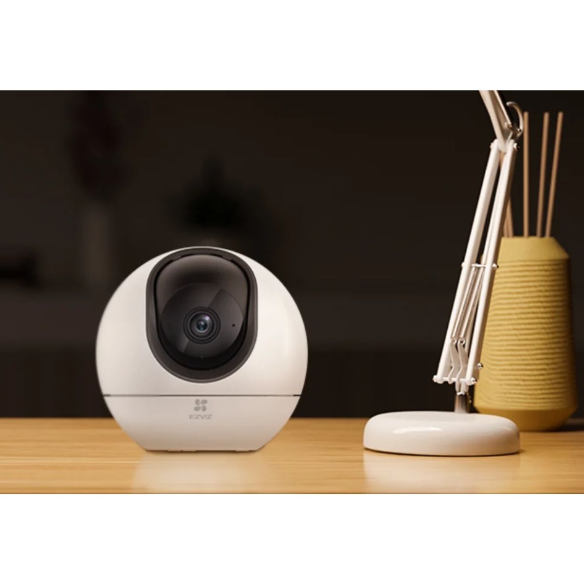 Camara Wifi Ezviz CS-H6 3K Visión nocturna y panorámica 360º