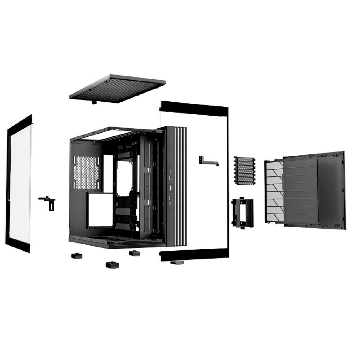 Copia - Gabinete Gamer be quiet! Light Base 500 - Rendimiento y estética