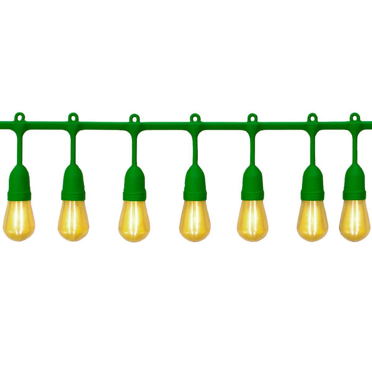 Guirnalda Guia De Luces Patio Jardín Luz Calidad Led Luces Amarillo