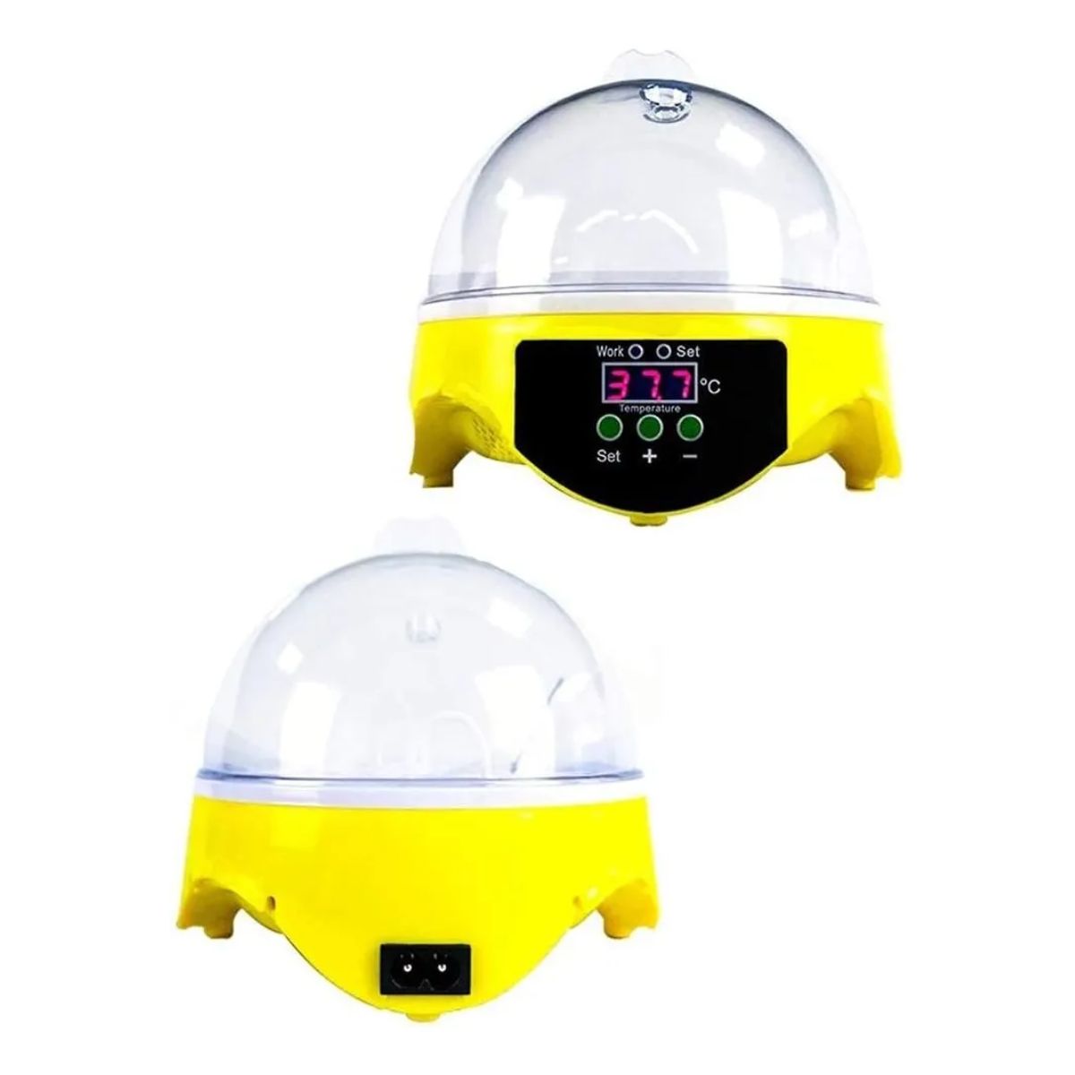 Incubadora Eléctrica Digital Para 7 Huevos Incubadora Eléctrica Digital Para 7 Huevos