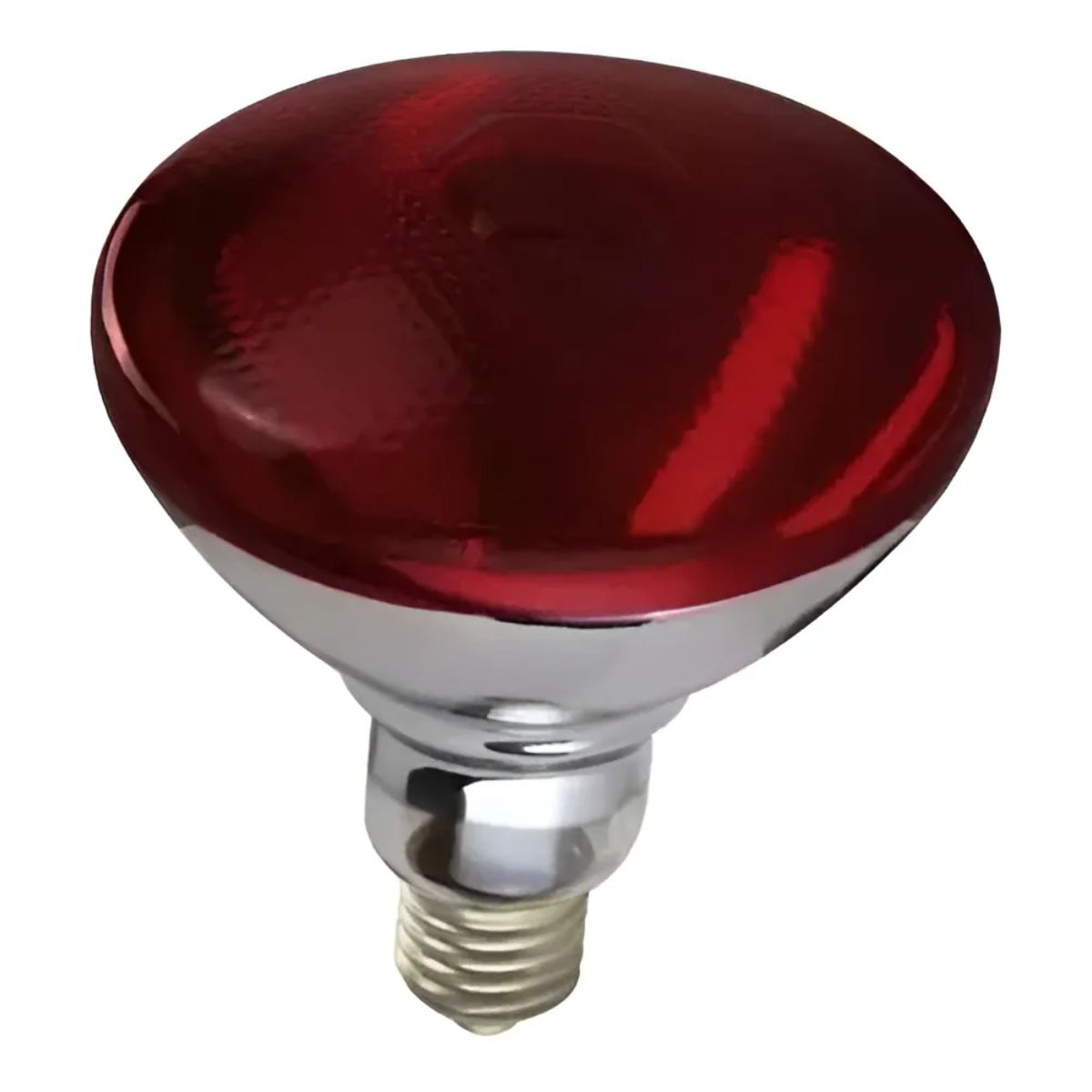 Lámpara de fisioterapia infrarroja 250 W, rosca E27 luz roja