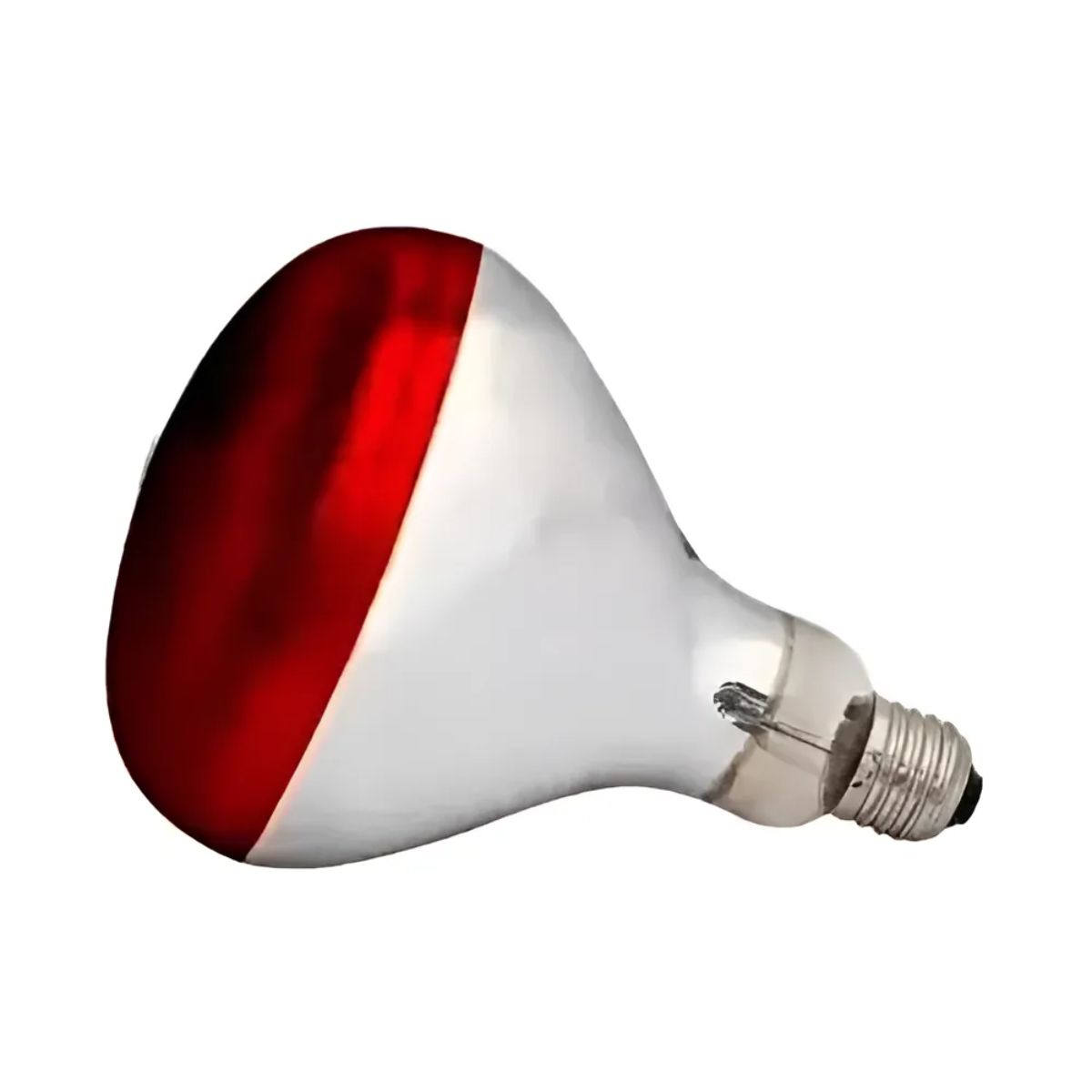 Lámpara de fisioterapia infrarroja 250 W, rosca E27 luz roja
