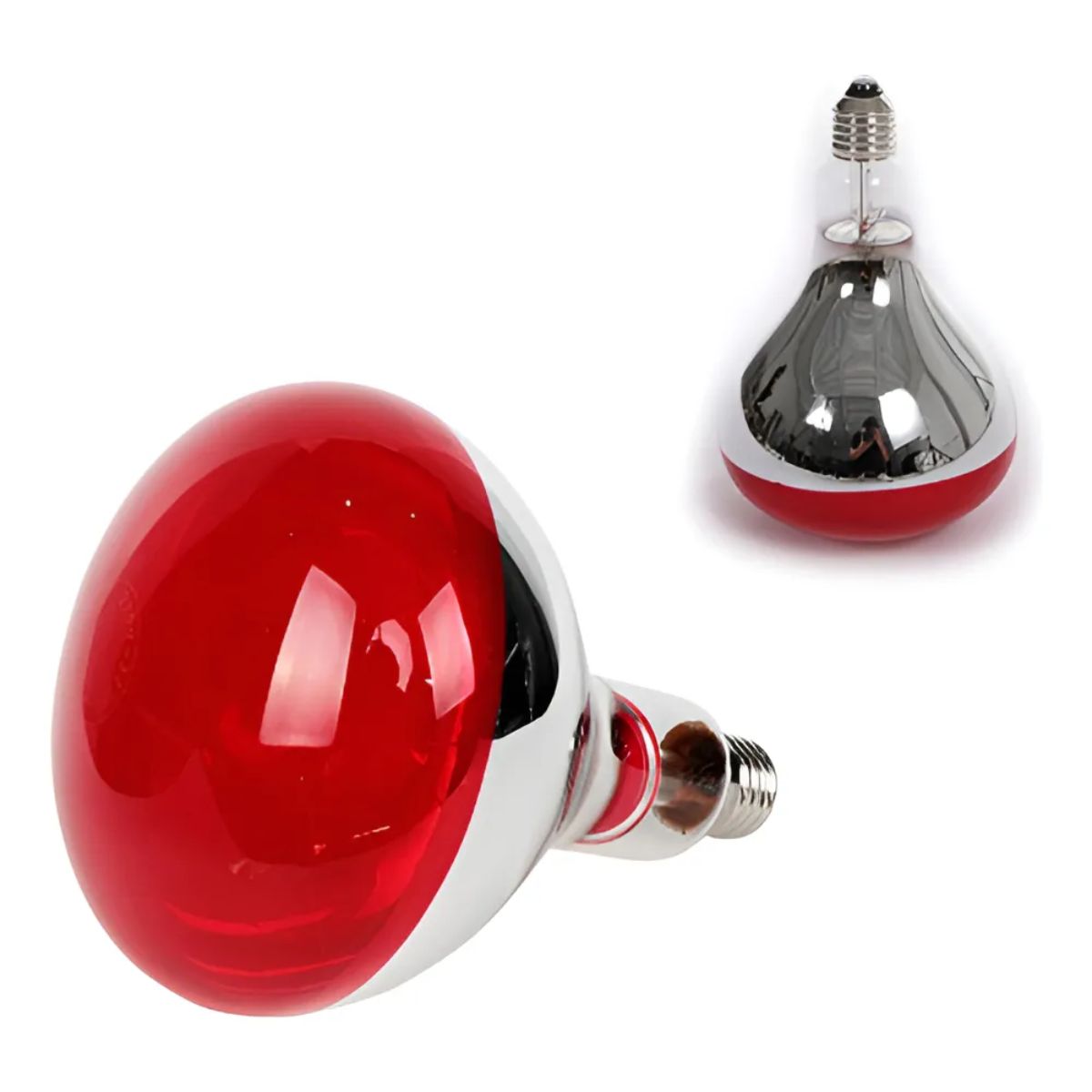 Lámpara de fisioterapia infrarroja 250 W, rosca E27 luz roja
