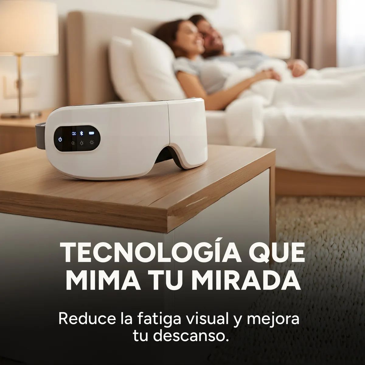 Masajeador Corporal Ojos Facial Dolor De Cabeza Cansancio