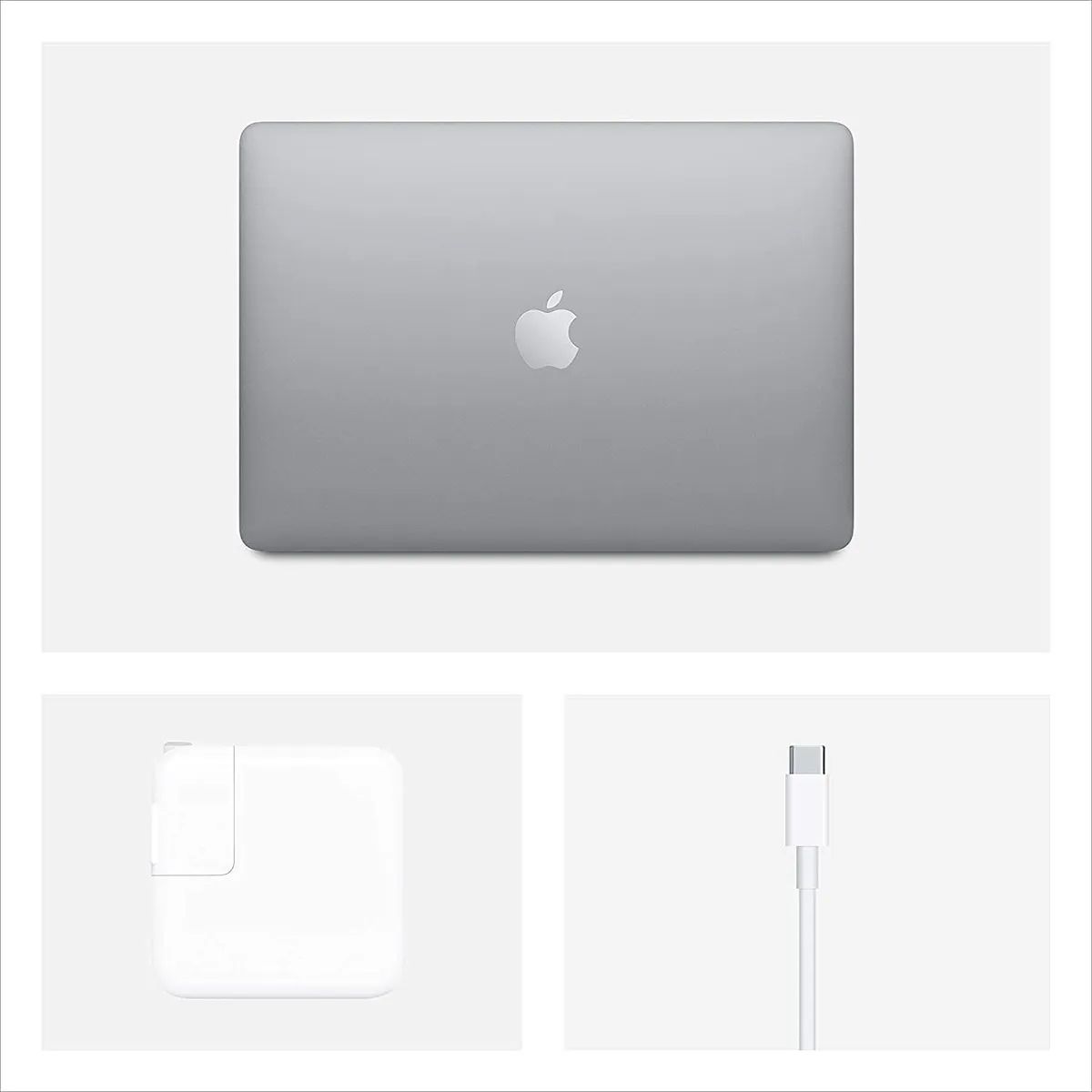 Notebook Apple MACBOOK AIR i3 8GB 256GB 13,3 Space Gray 2020
