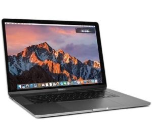 Notebook Apple MACBOOK PRO i7 16GB 256GB 15,4 Space Gry 2016